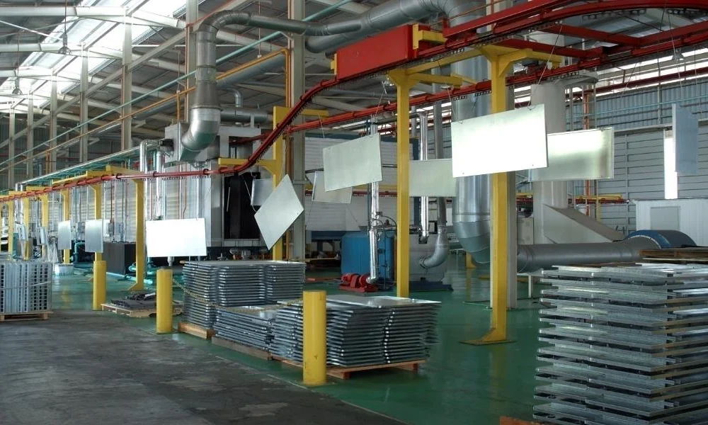 Planta de manufactura