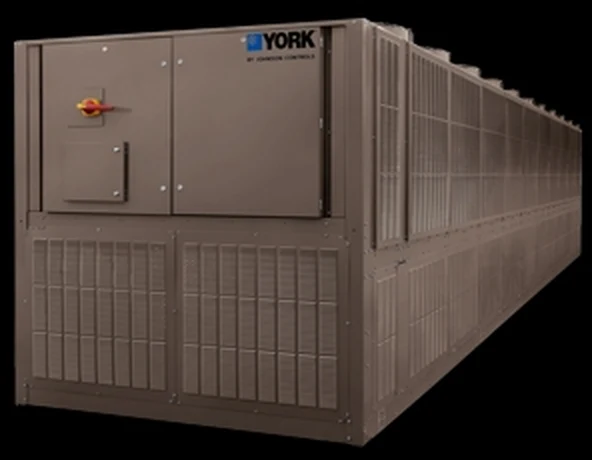 Unidad tipo paquete York para instalación en azotea